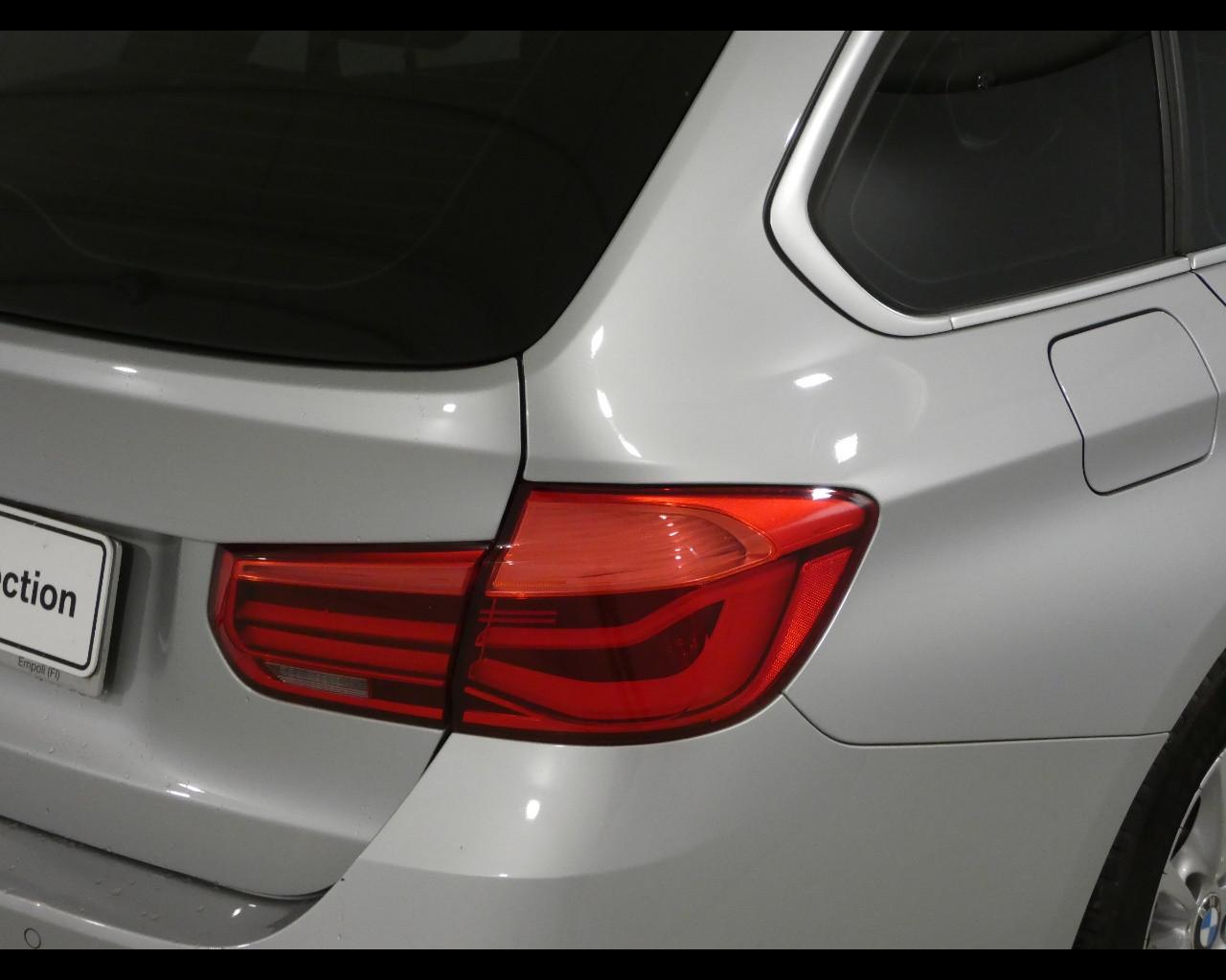 BMW Serie 3 (F30/31) - 316d Touring Business Advantage aut.