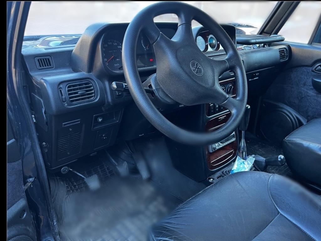 Hyundai Galloper 2.5 TDI Wagon Max 4x4 Perfetta