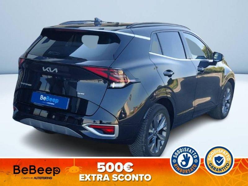 Kia Sportage 1.6 TGDI HEV GT-LINE SUNROOF PACK AUTO