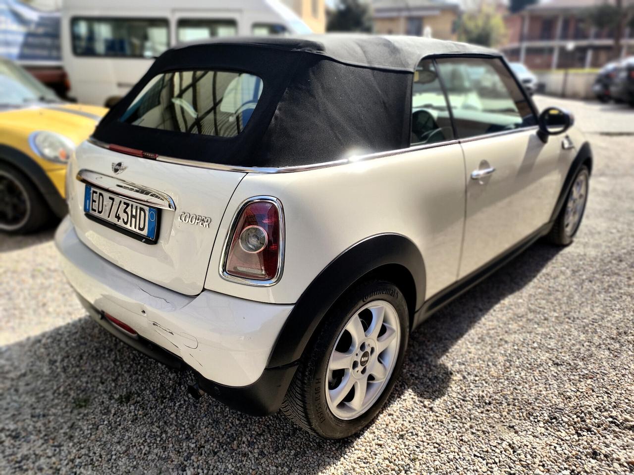 Mini 1.6 16V Cooper Cabrio