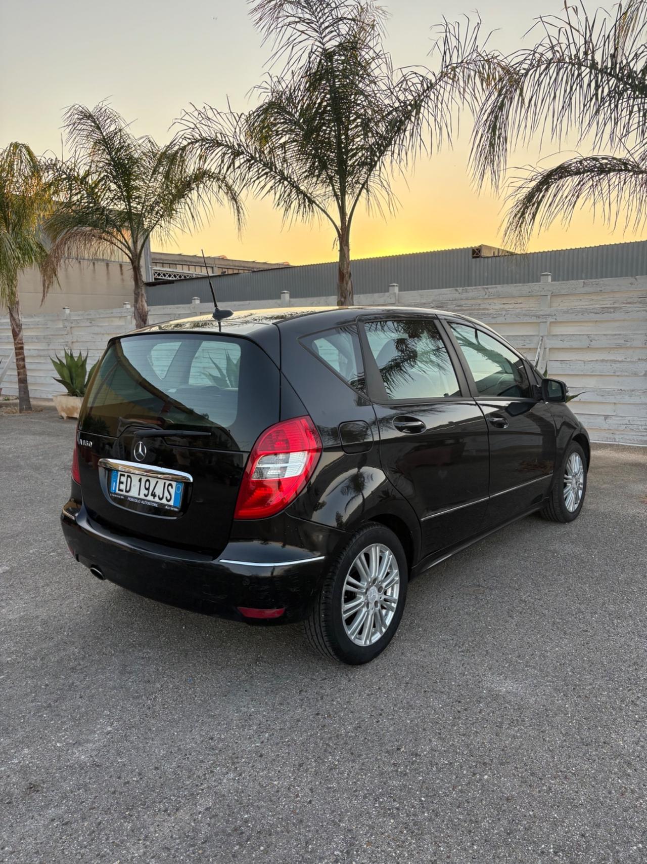 Mercedes-benz A 160 con impianto GPL