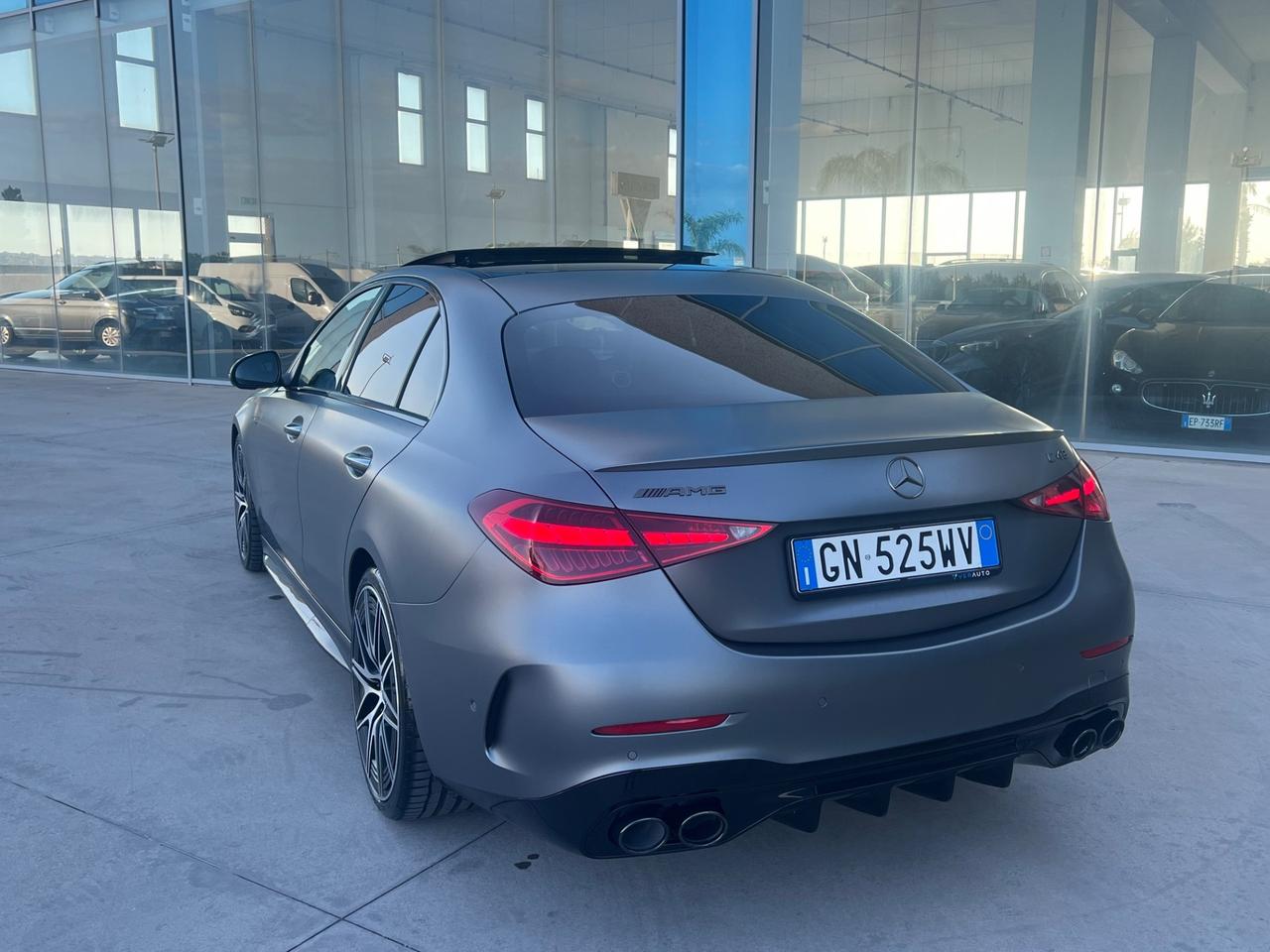 Mercedes-benz C 43 AMG 4Matic+ Mild hybrid Premium Plus - UNICO PROPRIETARIO