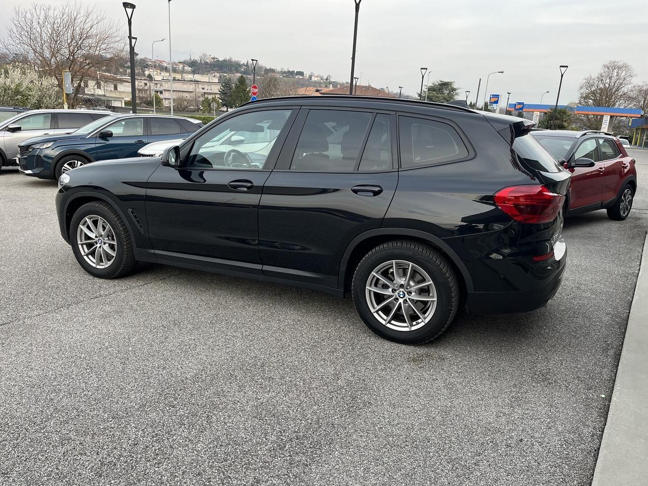 BMW X3 2000 D 190 CV 4X4 AUTOMATICO