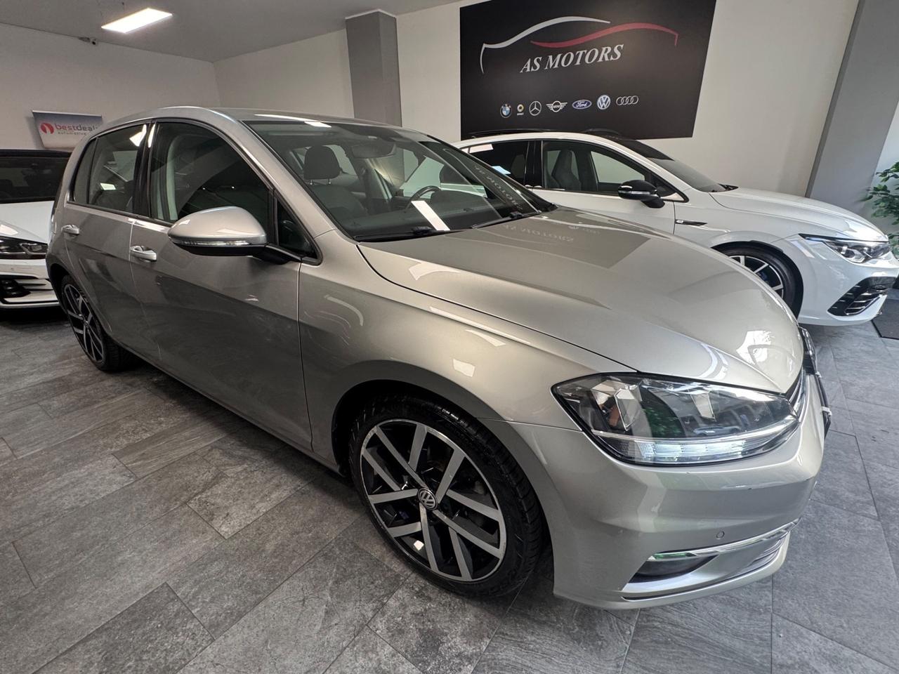 VW GOLF 7.5 1.6 TDI 115 CV R-LINE 88.000KM