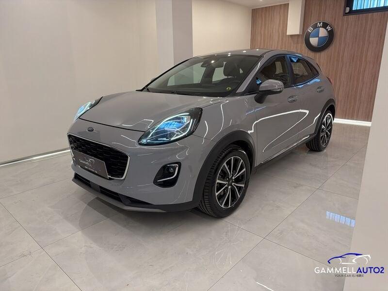 Ford Puma 1.5 ECOBLUE 120CV TITANIUM