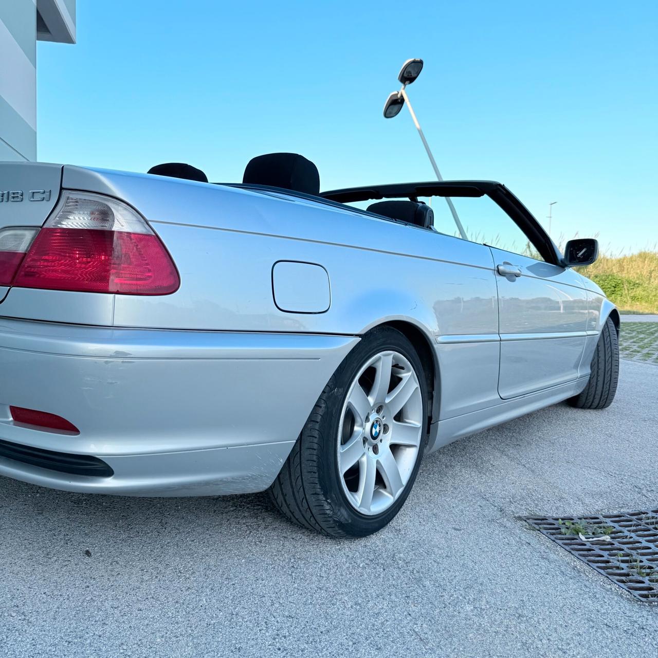 Bmw 318 cabrio