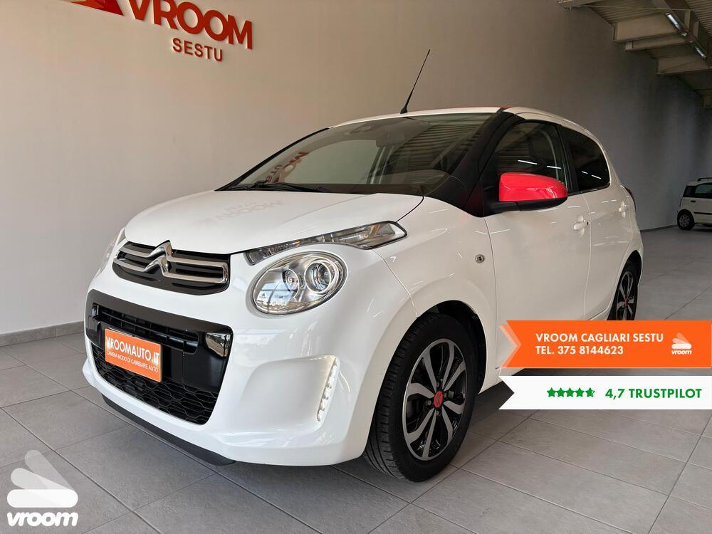 CITROEN C1 2ª serie C1 Airscape VTi 72 5 porte...
