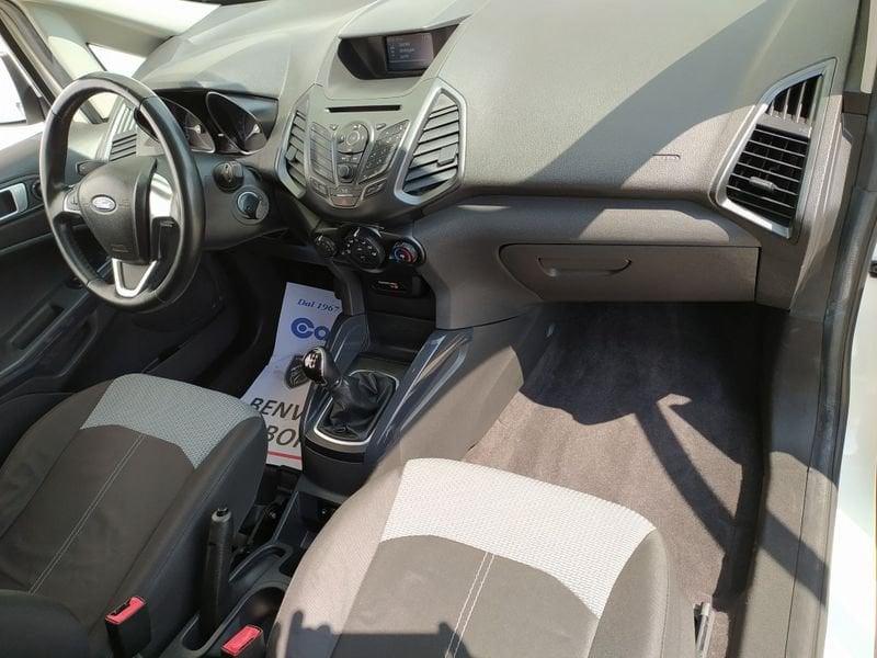 Ford EcoSport EcoSport 1.5 tdci Plus 95 Promo FinAss2