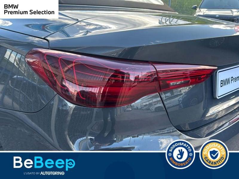 BMW Serie 4 Cabrio 420D CABRIO MHEV 48V MSPORT PRO AUTO