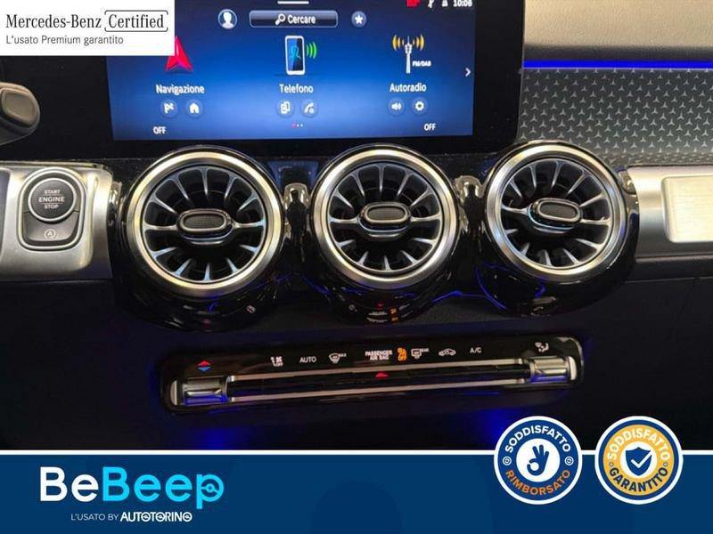 Mercedes-Benz GLB Classe 200 D PROGRESSIVE ADVANCED PLUS AUTO