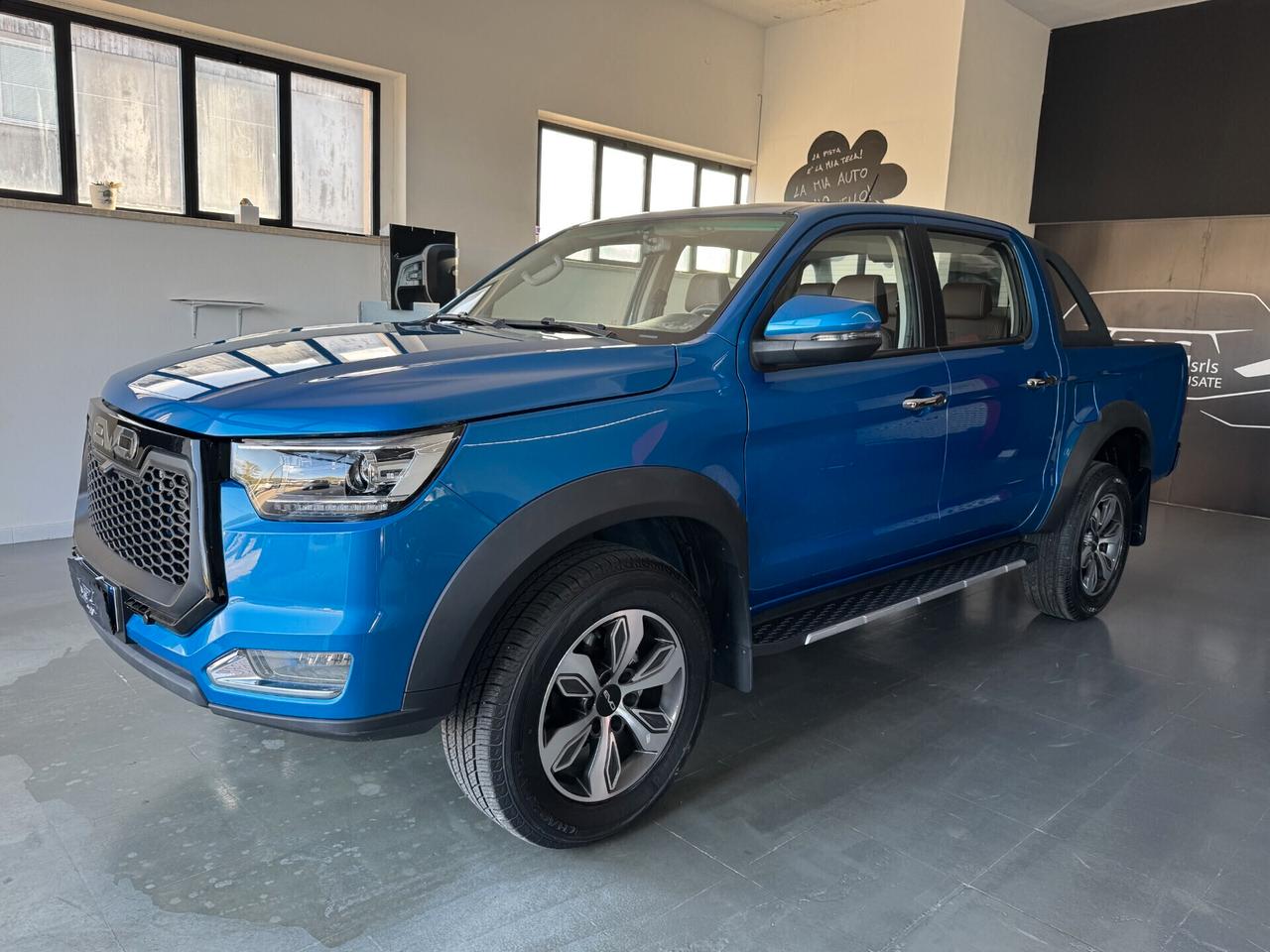 Evo Cross 4 2.0 Turbo Diesel Doppia Cabina 4x4