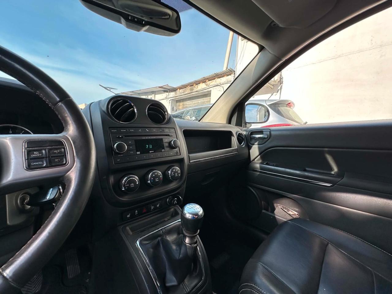 Jeep Compass 2.2 CRD Limited