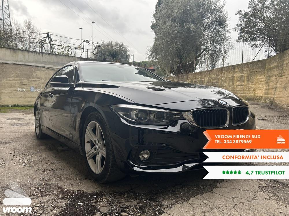 BMW Serie 4 G.C. (F36) 418d Gran Coupé