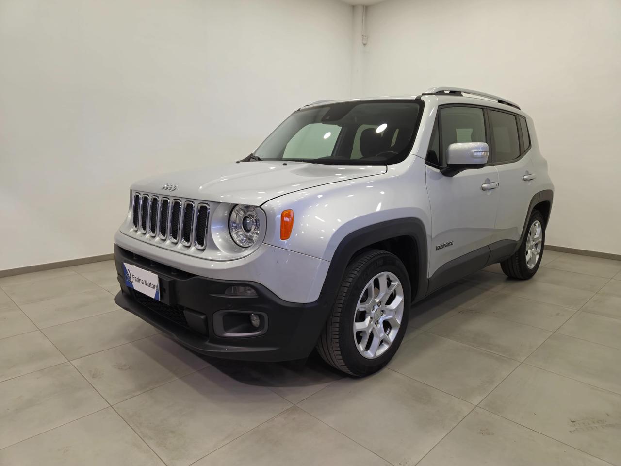 Jeep Renegade 1.6 mjt Limited fwd 120cv - Sens. Park. - Gancio - Carplay