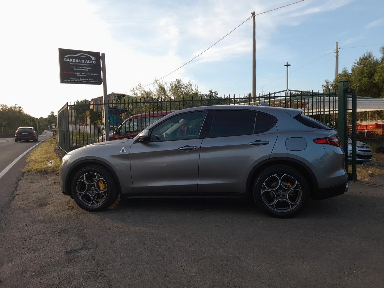 Alfa Romeo Stelvio 2.2 Turbodiesel 150 CV AT8 RWD Super