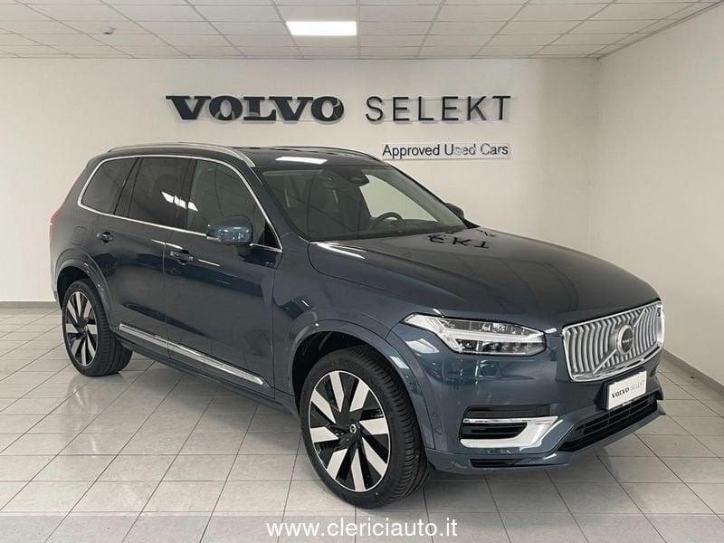 Volvo XC90 T8 Plug-in Hybrid AWD 7 posti Ultra Bright KM0