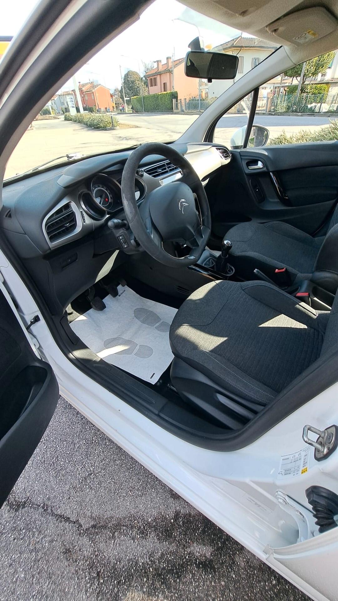 Citroen C3 bluehdi autocarro