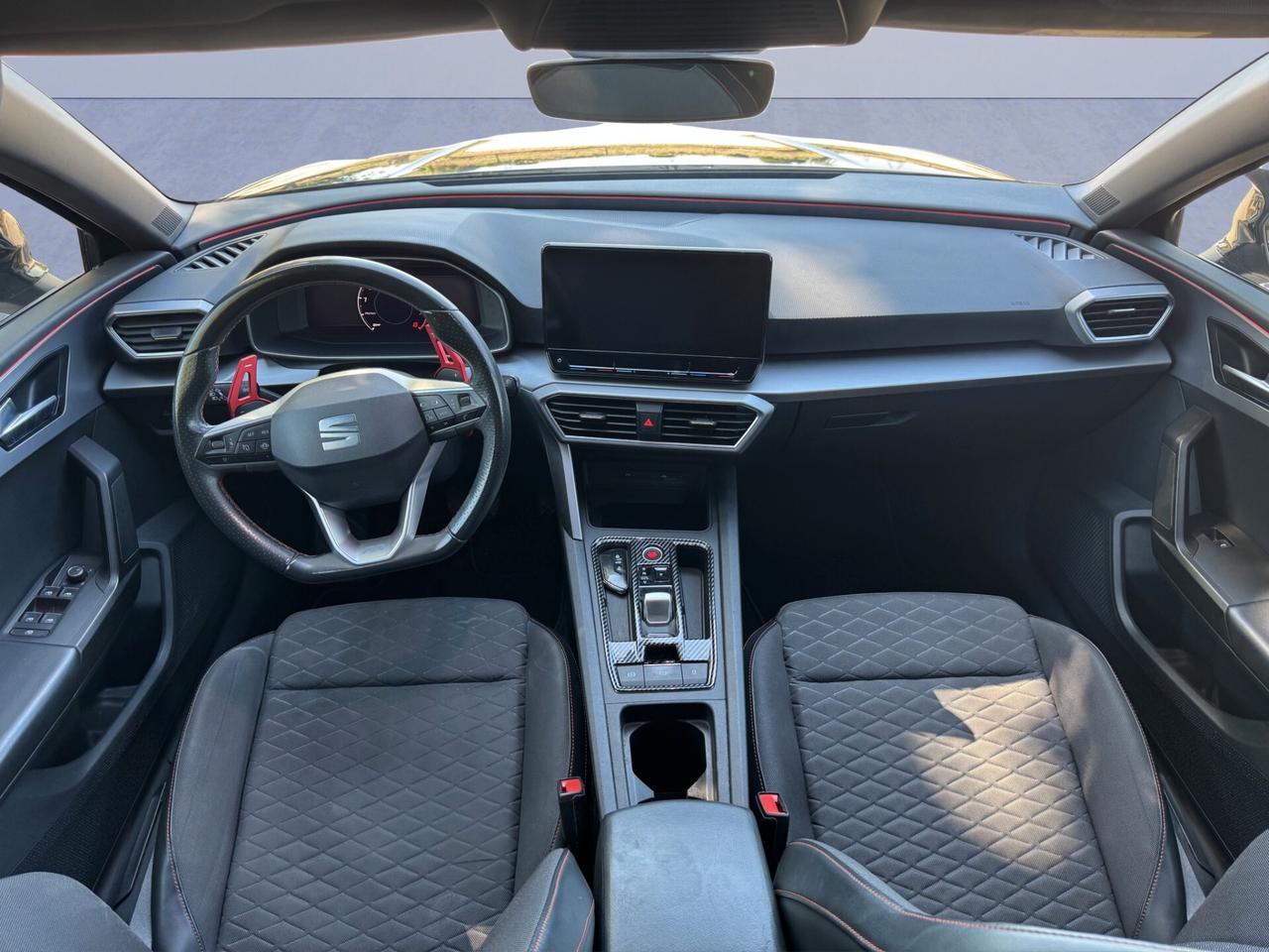 Seat Leon 1.5 TGI DSG FR