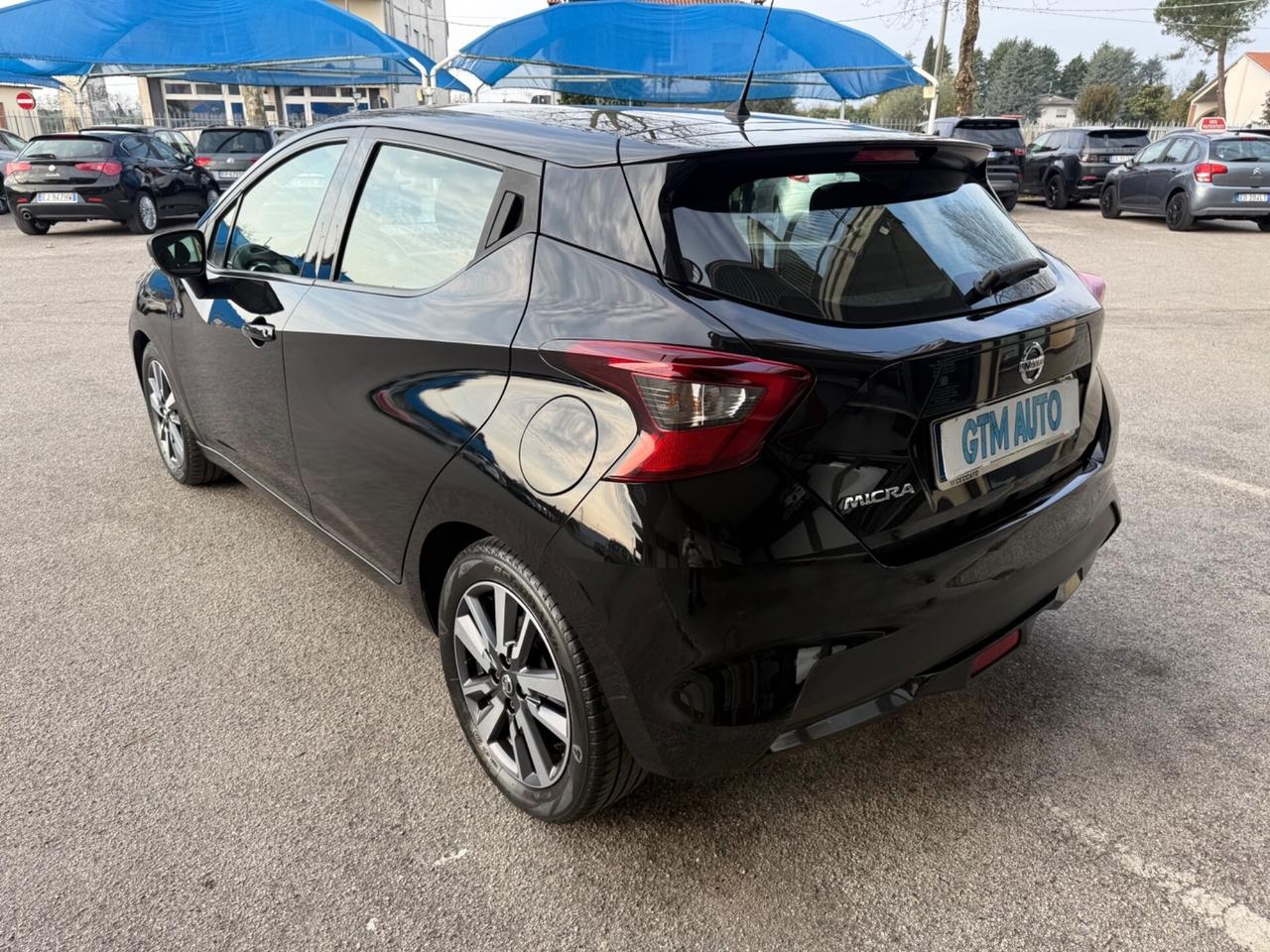Nissan Micra 1.5 dCi 8V 5 porte - Neopatentati