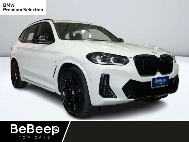 BMW X3 XDRIVE M40D MHEV 48V AUTO