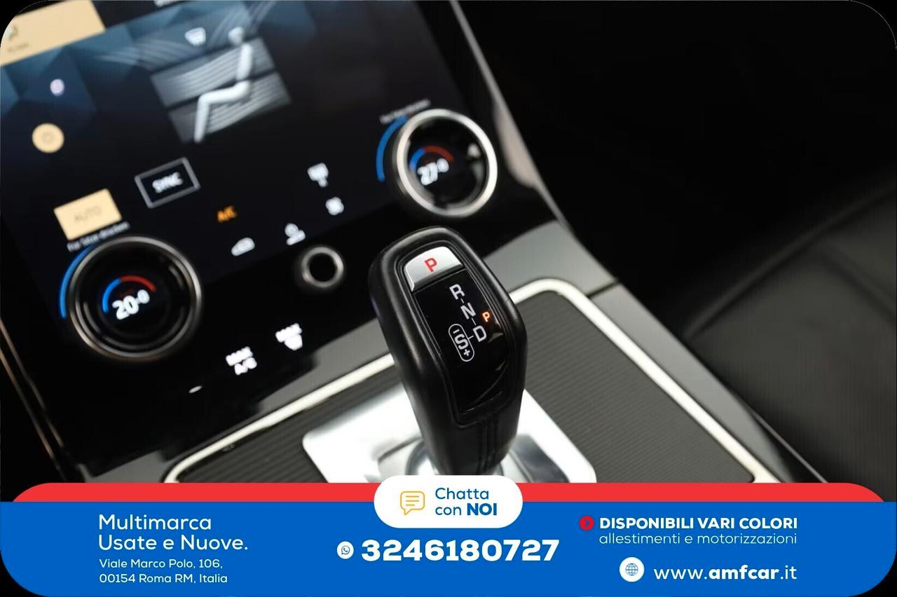 Land Rover Range Evoque 2.0D I4 163 CV R-Dynamic S