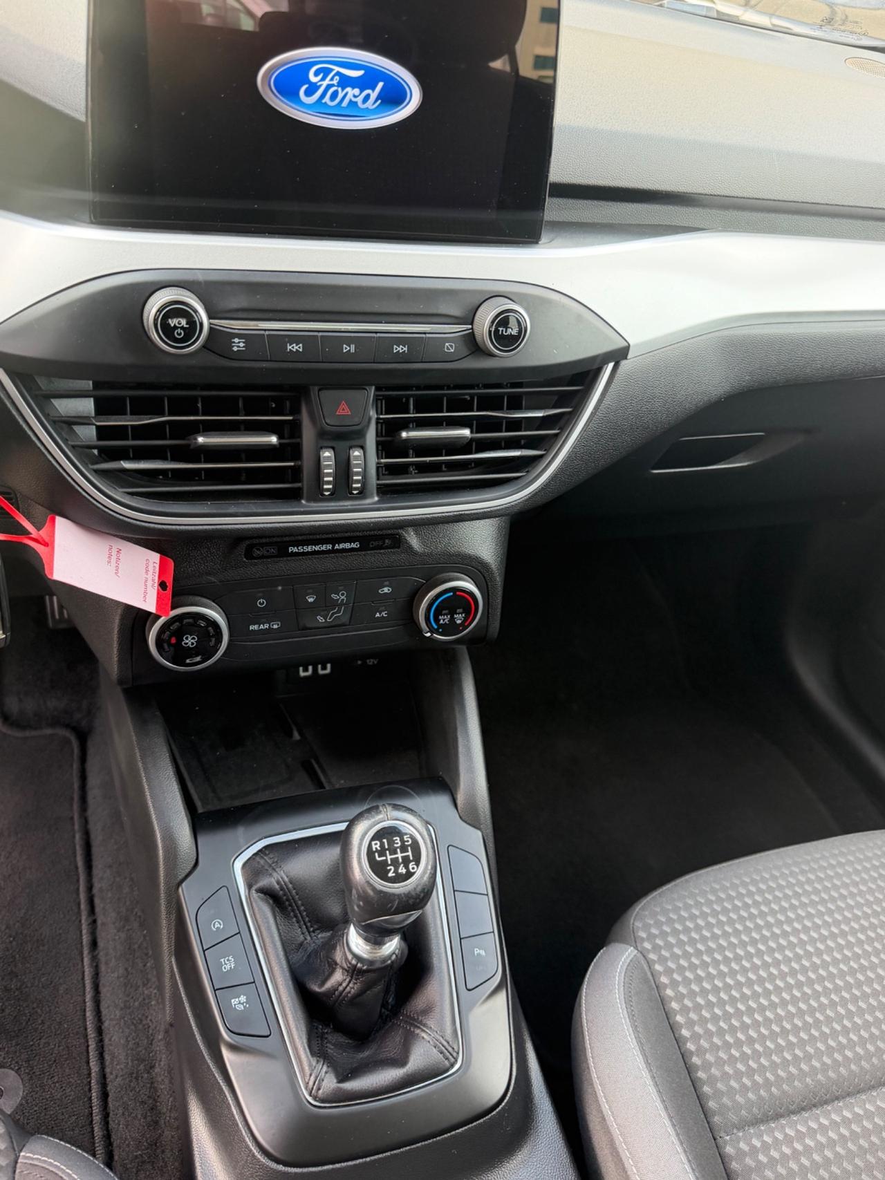 Ford Focus 1.5 EcoBlue 120 CV SW Business