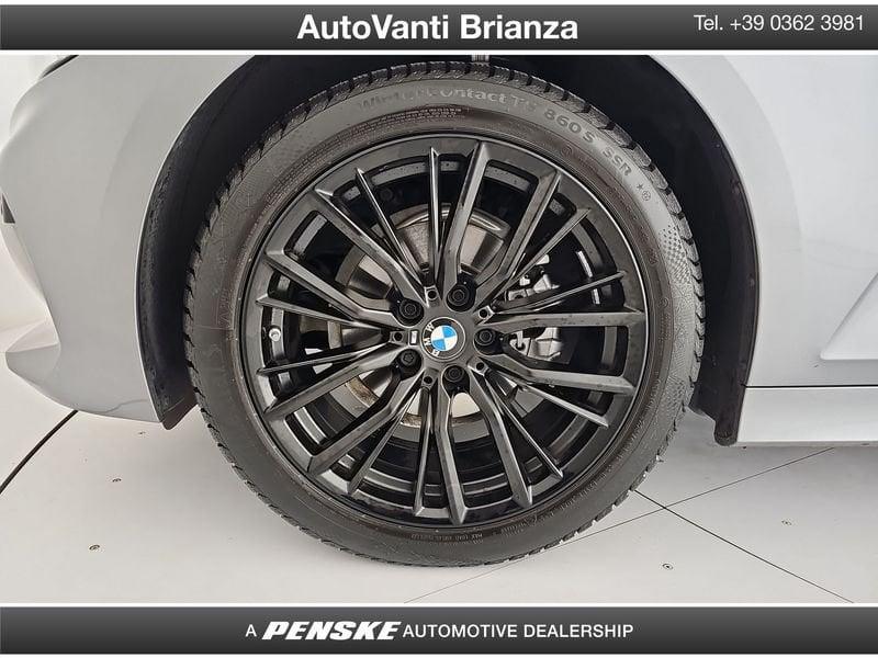 BMW Serie 3 316d 48V Touring Business Advantage DOPPIO KIT GOMME E CERCHI