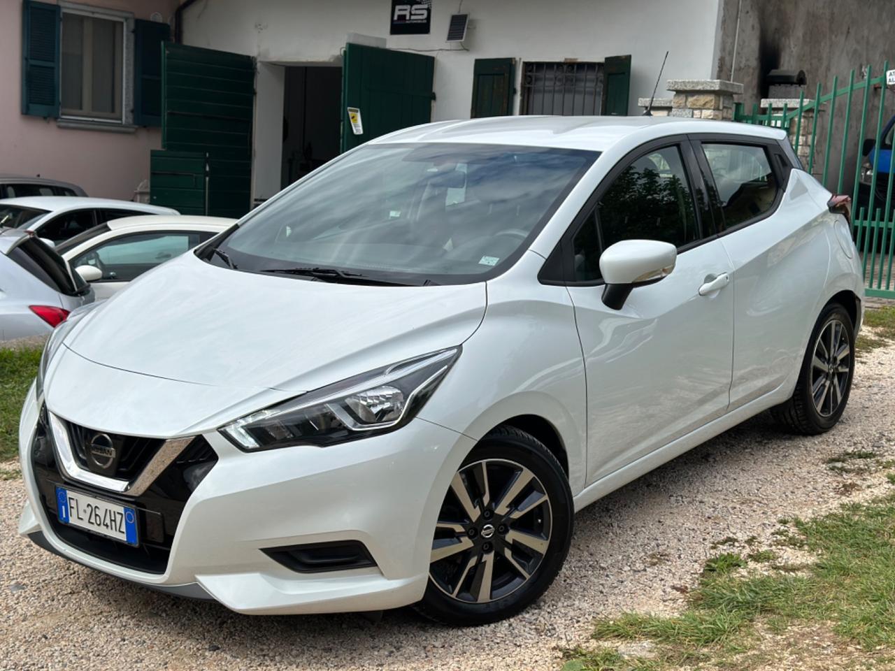 Nissan MICRA 1.0 IG 12V 5P ACENTA KMCERT NEOPAT GARANZ