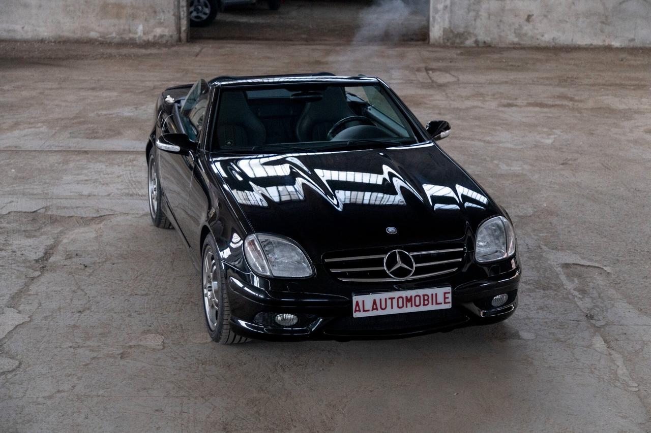 Mercedes-benz SLK 32 Kompressor cat AMG