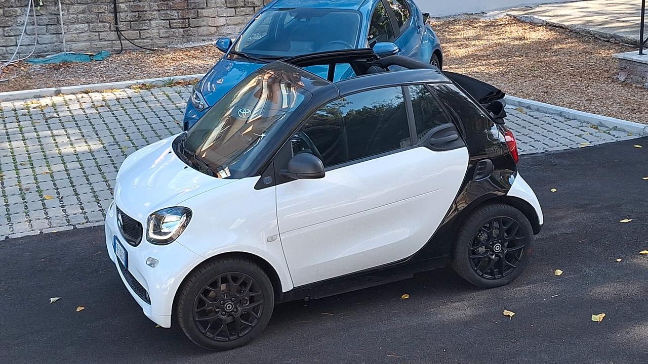 Smart ForTwo EQ cabrio Passion