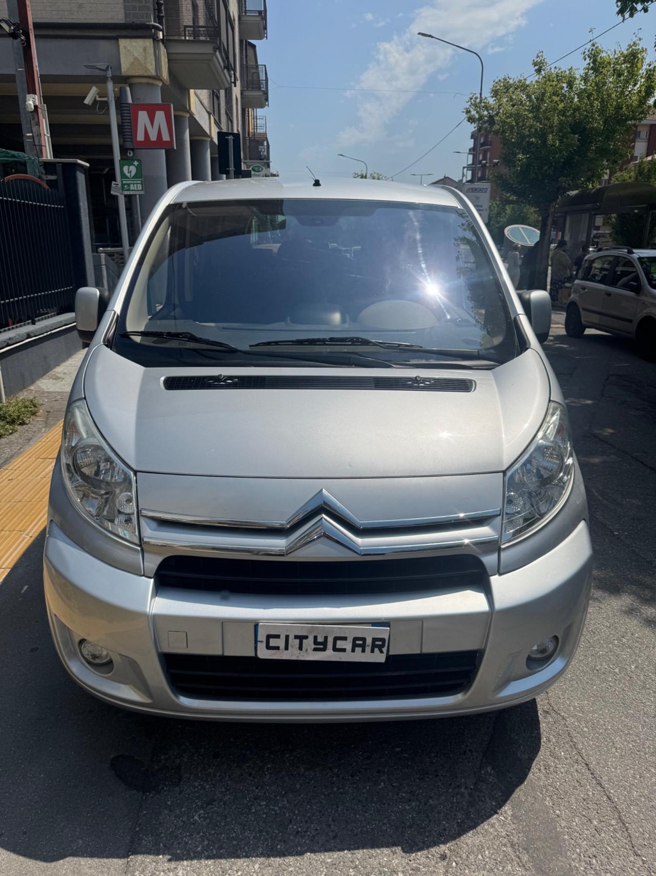 Citroen Jumpy 2.0 HDi/136 cv Atlante 9 posti