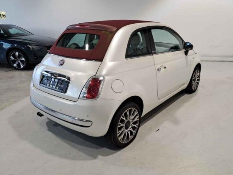 Fiat 500 C 1.4 16V Lounge