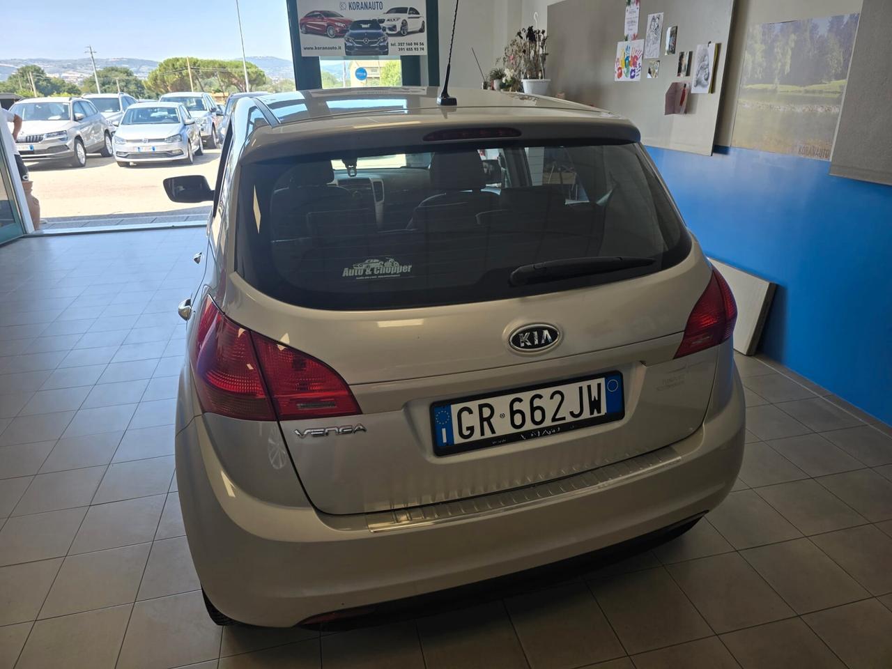 Kia Venga 1.4 CVVT Active