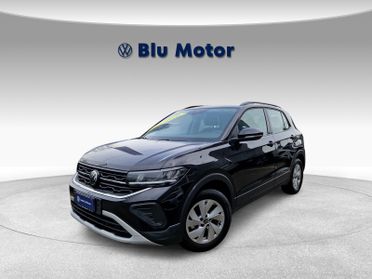 Volkswagen T-Cross 1.0 tsi life 95cv
