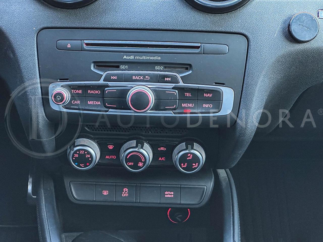 Audi A1 S1 SPB 2.0 TFSI quattro#LED#XENO#NAVI#PELLE