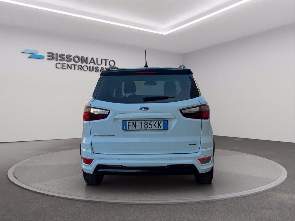 FORD EcoSport 1.0 ecoboost ST-Line s&s 125cv auto my20.25 del 2018