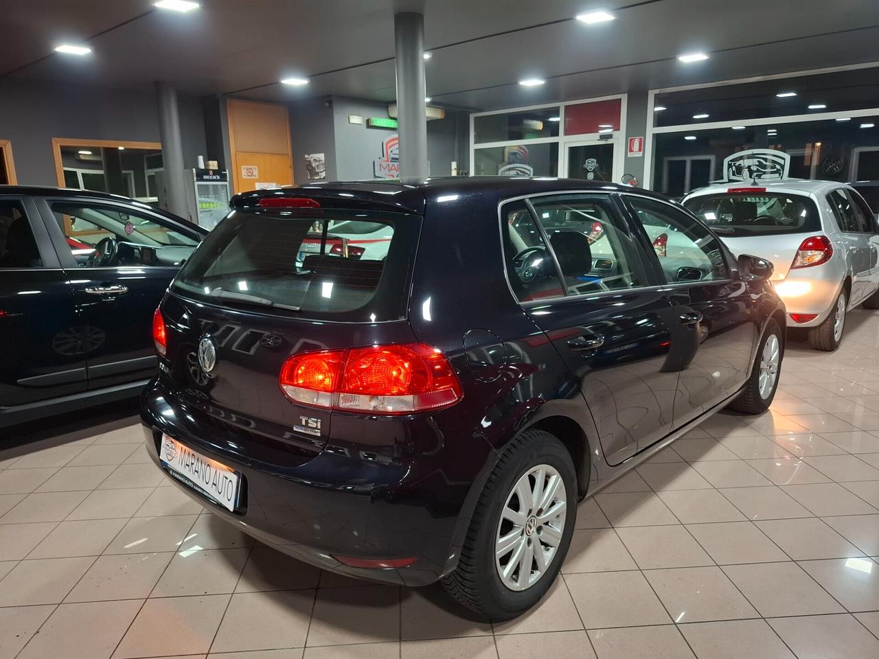 Volkswagen Golf 6 1.2 benzina Neopatentato