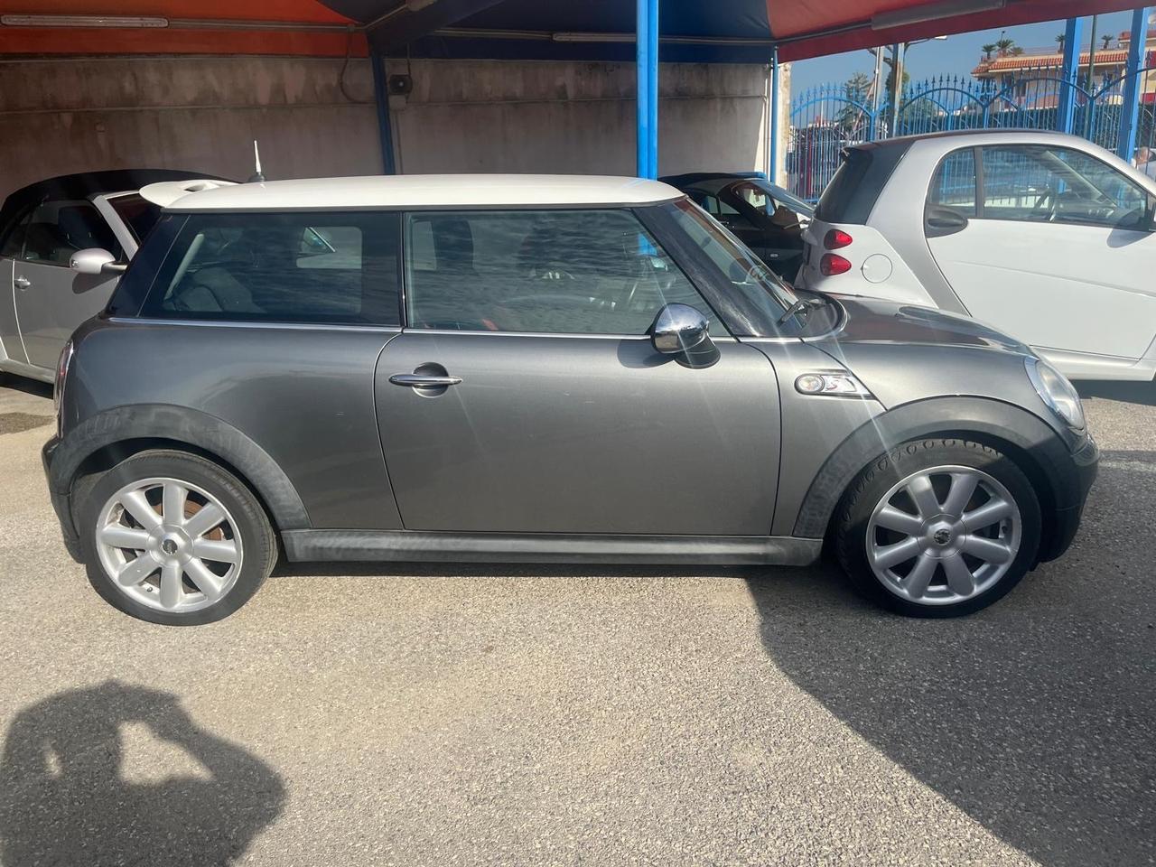 Mini Cooper S-1.6/174 cv- km 125000-2009