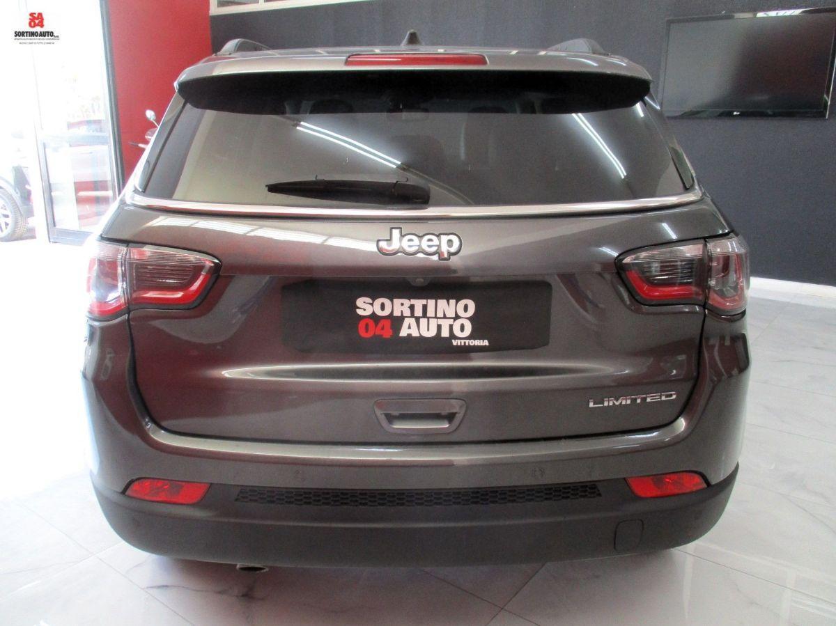 JEEP Compass 1.6 Mjt II 2WD Limited 120cv-2019 NAVI-TELECAM-POST