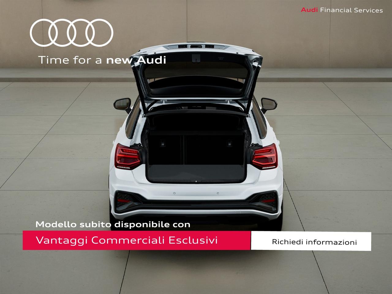 Audi Q2 40 2.0 tfsi identity black quattro s-tronic