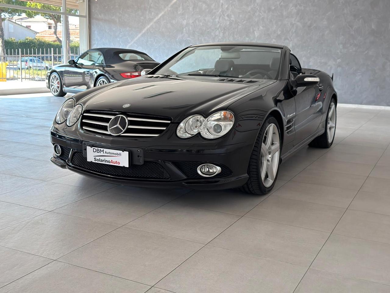 Mercedes-benz SL 500 55 Kompressor cat EVO AMG Performance