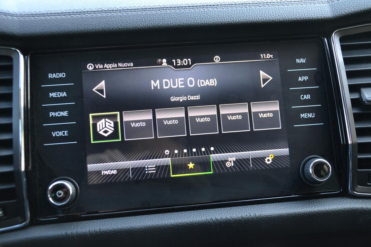 Skoda Kodiaq 2.0 TDI 150 EXECUTIVE 7POSTI AUT.+NAV+LED+RCAM+PDC