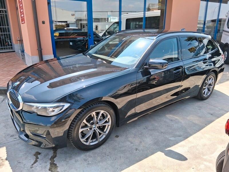 Bmw 318 318d 48V Touring Sport