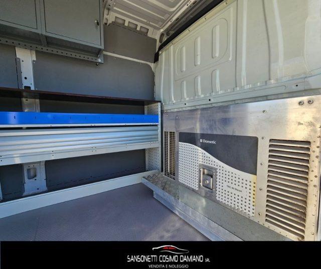 FIAT Ducato 30 2.3 MJT 120CV PM-TM Furgone ALLESTITO OFFICINA