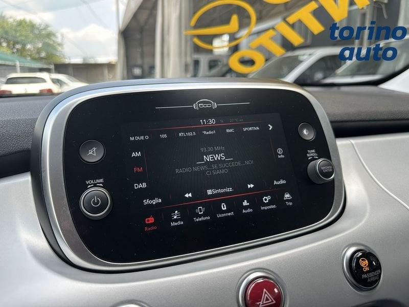 FIAT 500X 1.0 T3 120cv MT E6D Connect + GPL