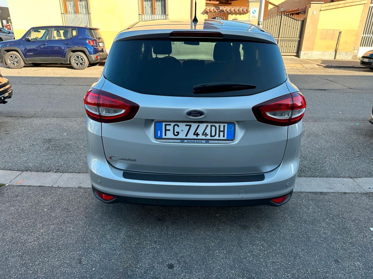 Ford C-Max 1.6 120CV GPL Titanium