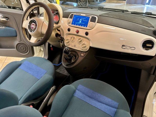 FIAT 500 1.2 Pop APPLE CARPLAY - NAVIGATORE -OK NEOPATENTAT