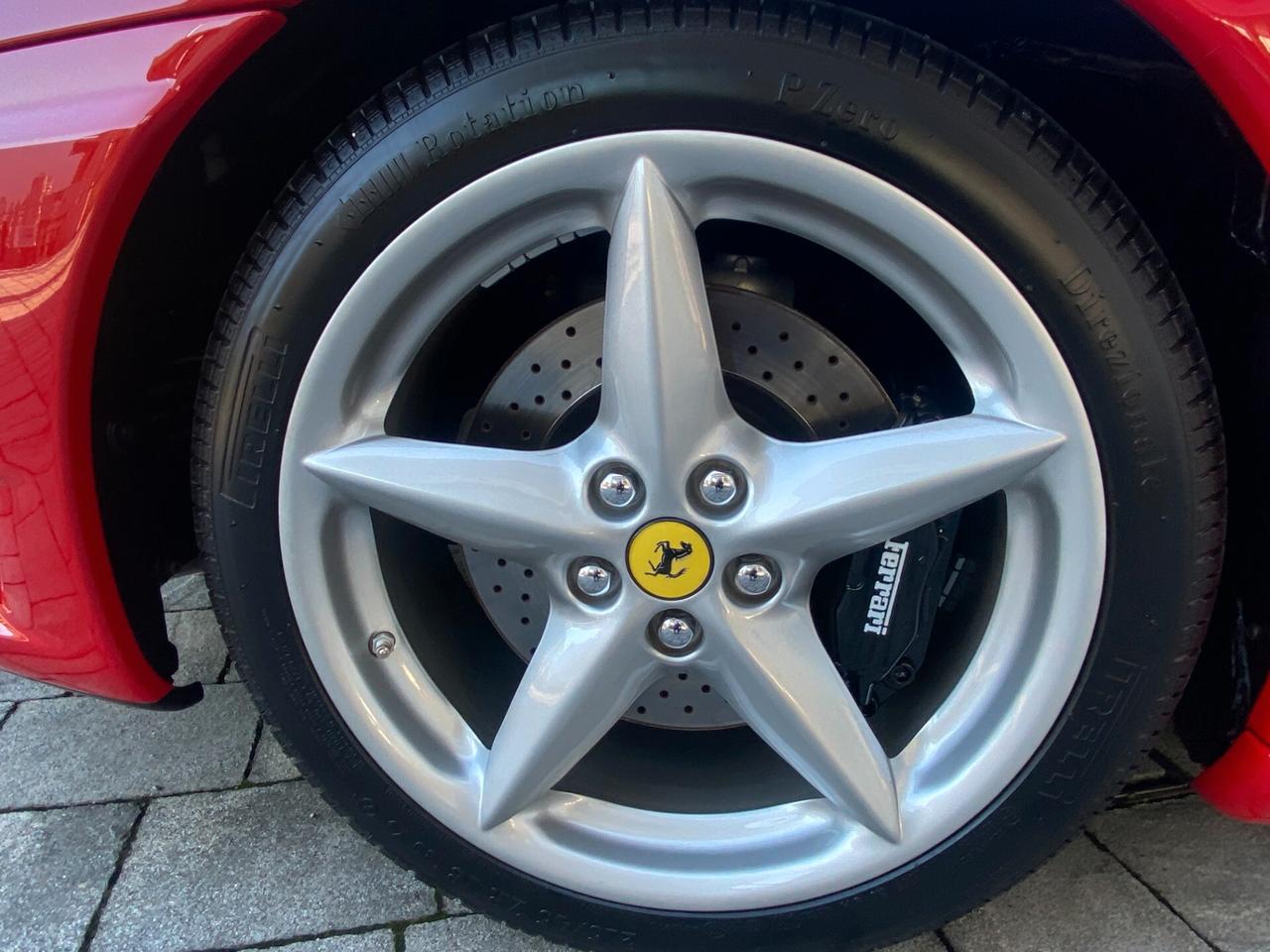 Ferrari 360 3.6 Modena PERFETTA ISCRITTA ASI CAMBIO MANUALE