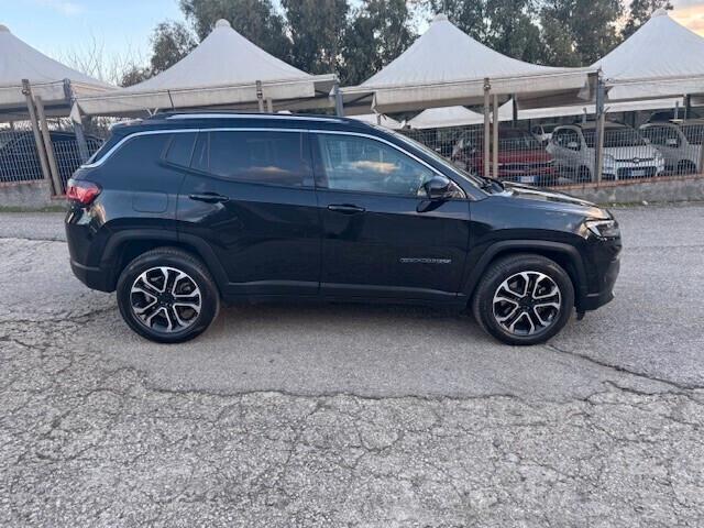 Jeep Compass 1.3 Turbo T4 190 CV PHEV AT6 4xe Limited