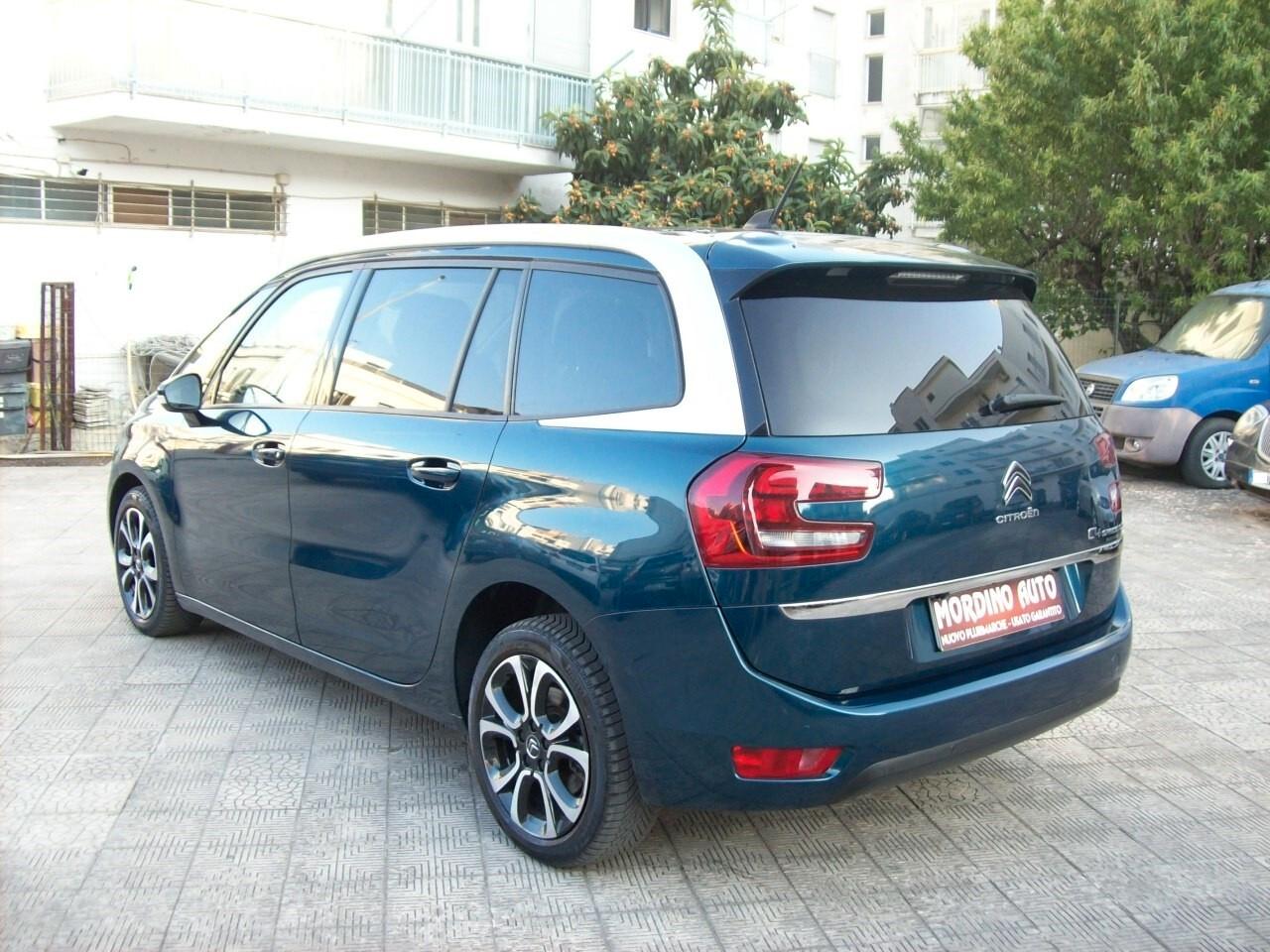 Citroen Grand C4 SpaceTourer 1.5 BlueHDi 130CV EAT8 Shine
